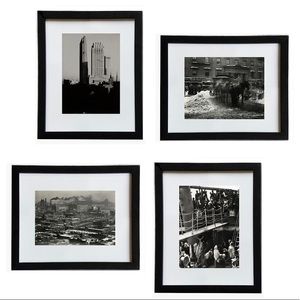 Set of 8x10 Framed Prints
